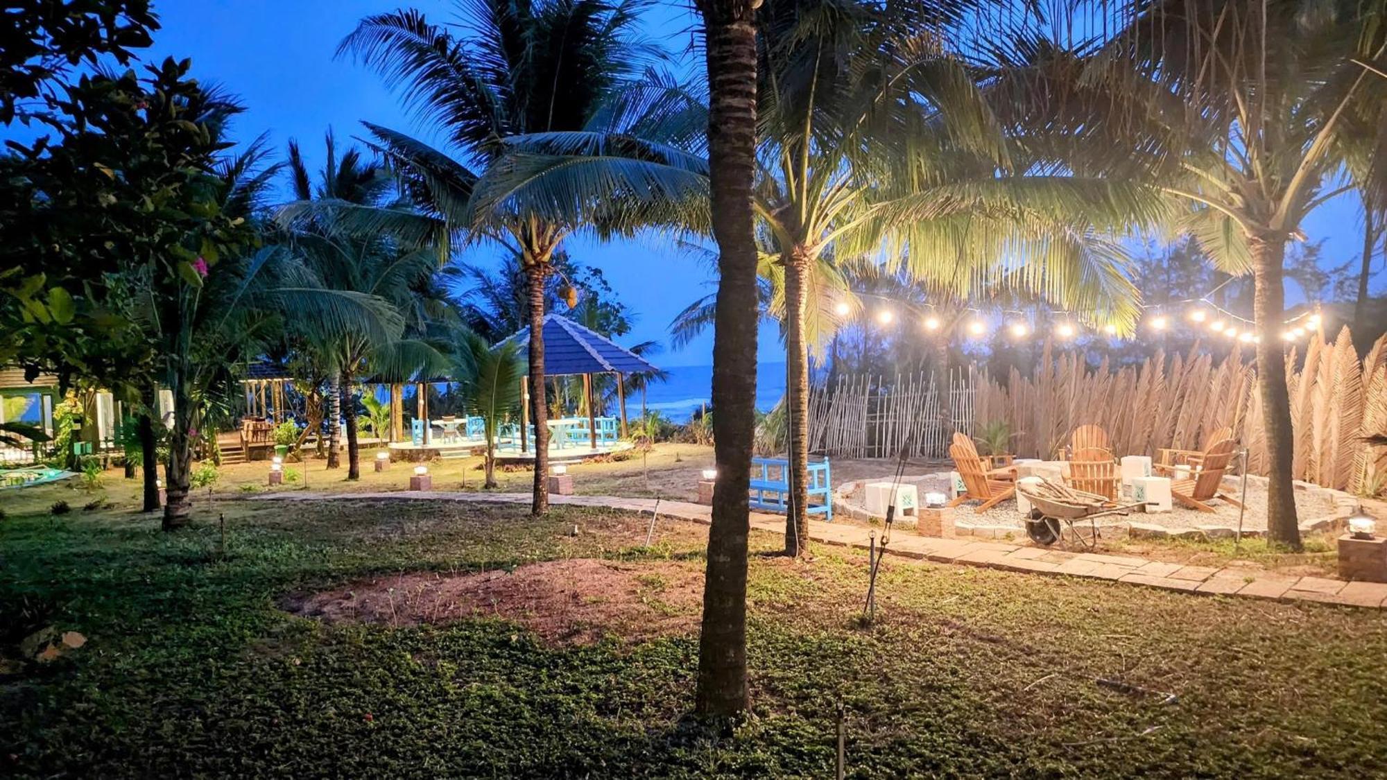 Zen Resort - Villa Beach- Garden Xom Tram エクステリア 写真