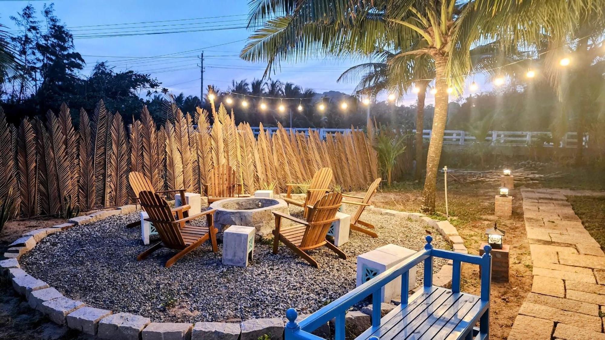 Zen Resort - Villa Beach- Garden Xom Tram エクステリア 写真