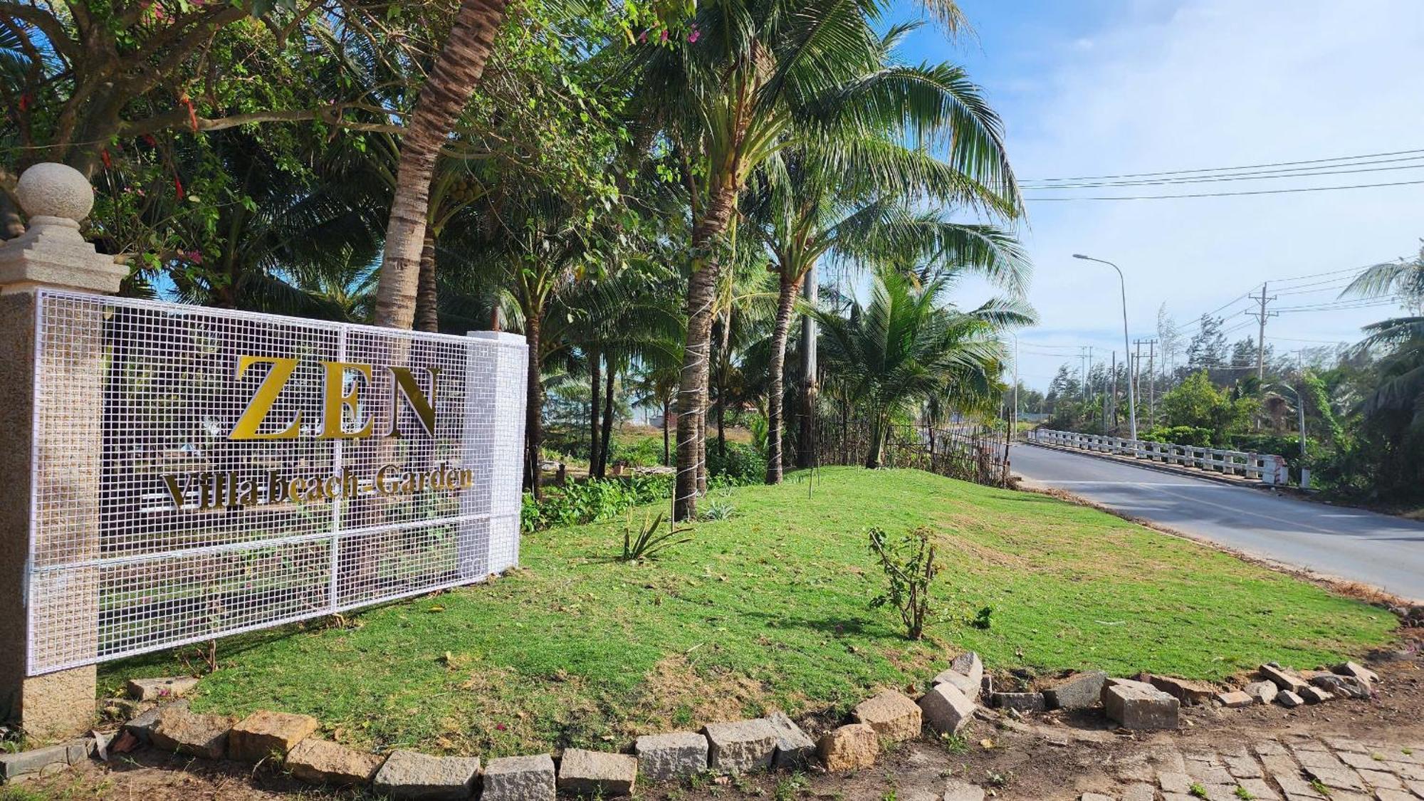 Zen Resort - Villa Beach- Garden Xom Tram エクステリア 写真
